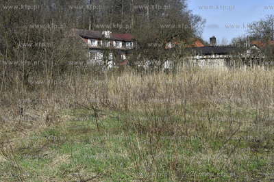 Gdańsk Lipce. Okolice parku Ferberów, w okolicy Traktu...