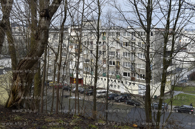 Gdynia. Wzgórze Świętego Maksymilina, ul. Partyzantów....