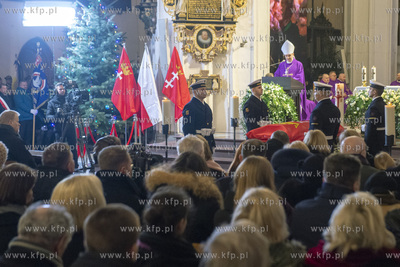 Msza żałobna za dusze św. prezydenta Pawła Adamowicza...