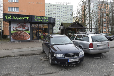 Piekarnia Raszczyk przy ulicy Warneńskiej w Gdańsku...