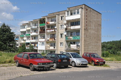 Bloki na Morenie w okolicy ul. Wyrobka i Żylewicza....