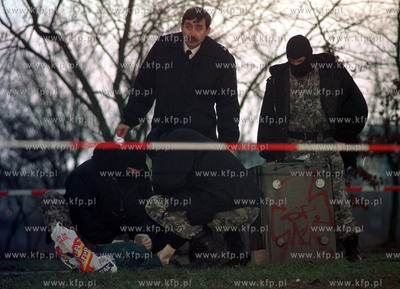 W Gdansku na osiedlu Zaspa policjanci zabezpieczyli...