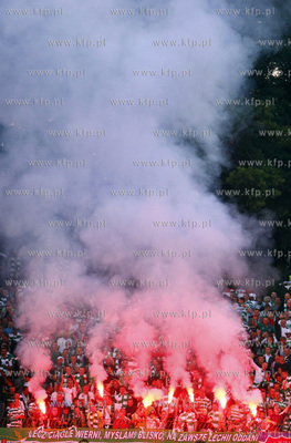 Gdansk. Meczo mistrzostwo Ekstraklasy. Lechia Gdansk...