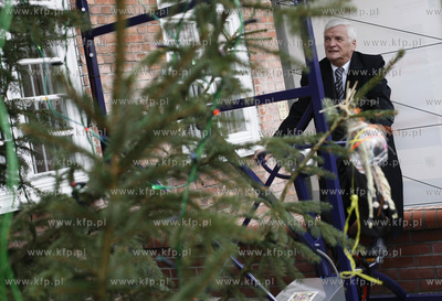 Gdansk. Marszałek Jan Kozłowski, wzial udzial w niecodziennym...