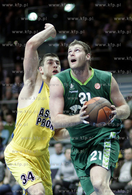 Gdynia . Euroleague Basketball Top 16. Asseco Prokom...