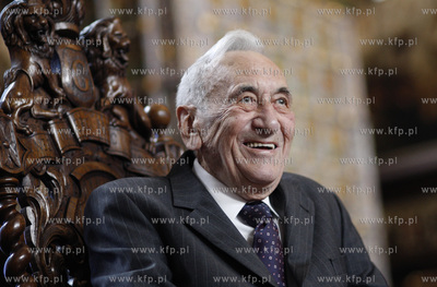 Gdansk. Dwor Artusa. Nadanie honorowego obywatelstwa...