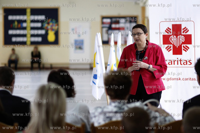 Sopot. Szkola Podstawowa nr 1. Spotkanie Minister Edukacji...