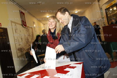 Sopot. Kandydat na Prezydenta Sopotu Wojciech Fulek...