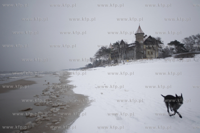 Leba. Hotel Neptun.
20.12.2010
fot. Krzysztof Mystkowski...