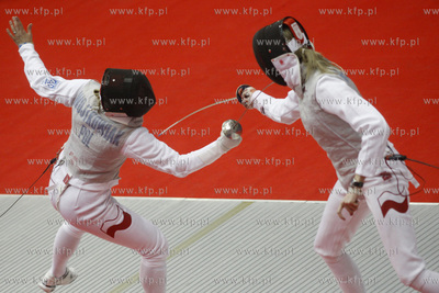 Gdansk. Turniej Dwor Artusa - Puchar Swiata we florecie...