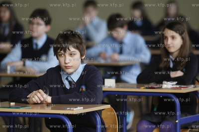 Gdansk.Szkola im. sw. Jana de la Salle. Ogolnopolski...