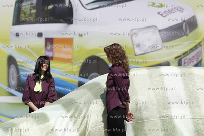 Gdansk. Siedziba Energa. Prezentacja EKOauta, czyli...