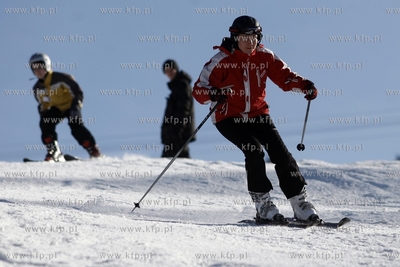 Wieżyca koło Szymbarka. Stok narciarski. 04.03.2012...