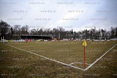 Wejherowo. Cwiercfinal Pucharu Polski w pilce noznej...