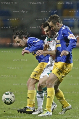 Gdynia. Ćwierćfinał Pucharu Polski w piłce nożnej...