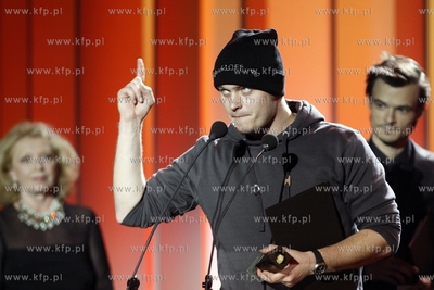 37 Gdynia Film Festival. Uroczysta gala wreczenia nagrod...