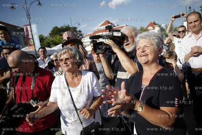 Parada jazzowa otwierajaca Sopot Molo Jazz Festival...