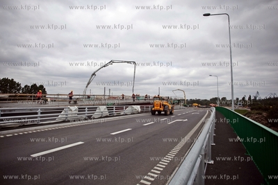 Gdansk. Budowa Trasy Sucharskiego.
29.06.2012
fot....