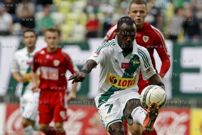 PGE Arena. Mecz o mistrzostwo Ekstraklasy Lechia Gdansk...