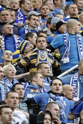 Gdansk. PGE Arena. Mecz o mistrzostwo T-Mobile Ekstraklasy...