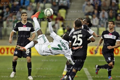 Gdansk. PGE Arena. Mecz o mistrzostwo T-Mobile Ekstraklasy...