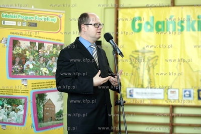 Konferencja  podsumowujacą zasadnicza, inwestycyjna...