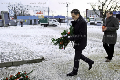 Gdansk. 31. rocznica wprowadzenia Stanu Wojennego w...