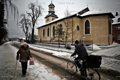 Gdansk Nowy Port. Kosciol przy ul .Oliwskiej.
15.01.2013
fot....