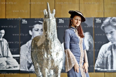 Miedzynarodowy Dzien Teatru w Teatrze Wybrzeze w Gdansku....