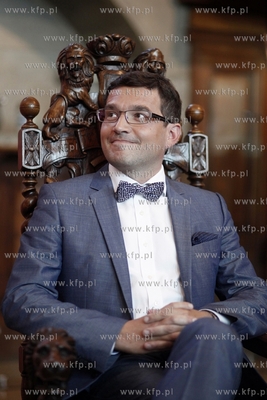 Gdansk. Dwor Artusa. Gala wreczenia Orlow Pomorskich...