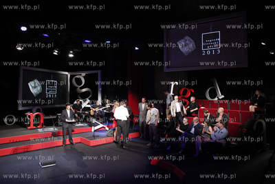Gala Nagrody Literackiej Gdynia w Teatrze Muzycznym.
22.06.2013
fot....