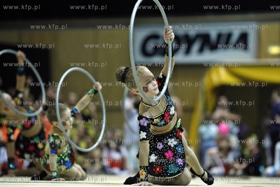 Gdynia. Hala widowiskowo-sportowa im. Kazimierza Gorskiego....