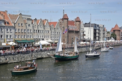 Gdansk. Baltic Sail. Parada Zaglowców na Motlawie.
07.07.2013
fot....
