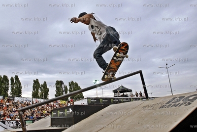 Gdansk. Plac Zebran Ludowych. Baltic Games -  Festival...