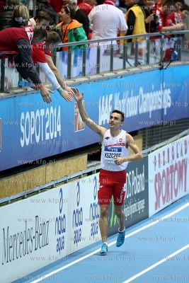 Sopot. Ergo Arena. Halowe Mistrzostwa Swiata w Lekkoatletyce....