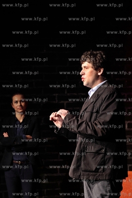 Sopot.Teatr na Plazy. Otwarcie Festiwalu Literatury...