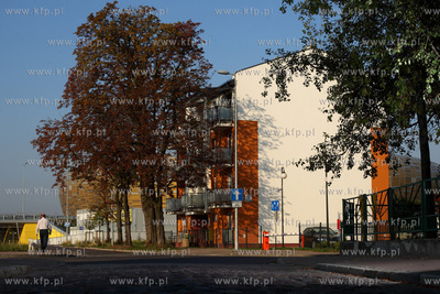 Domy mieszkalne Gdanskiego Towarzystwa Budownictwa...