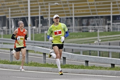 Polmaraton Gdanski. 26.10.2014 fot. Krzysztof Mystkowski...