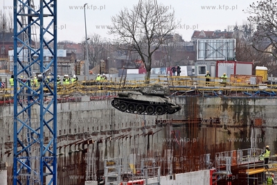Budowa Muzeum II Wojny Światowej przy ul. Wałowej...