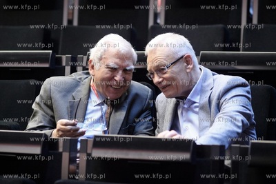 Gdańsk. Europejskie Centrum Solidarności. Międzynarodowa...