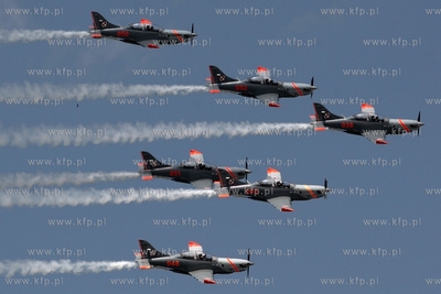 Piknik Lotniczy w 49. Bazie Lotniczej w Pruszczu Gdańskim....