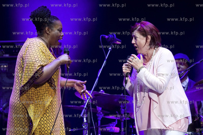 Teatr Muzyczny. Ladies Jazz Festival. Koncert Dianne...