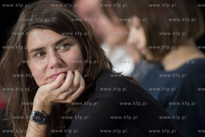 Gdynia. Festiwal Filmowy w Gdyni. Konferencja filmu...