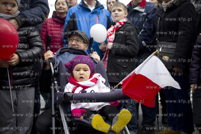 Gdansk. Parada na Swieto Niepodleglosci.
11.11.2015
fot....