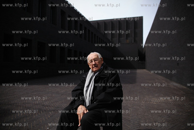 Rezyser Andrzej Wajda w Teatrze Szekspirowski w Gdansku.
01.09.2014
fot....