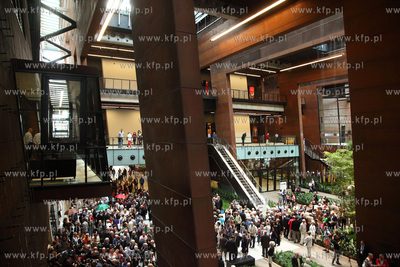 Uroczyste otwarcie Europejskiego Centrum Solidarnosci...