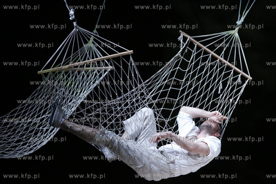 Sopot. Scena kameralna Teatru Wybrzeże. Próba medialna...