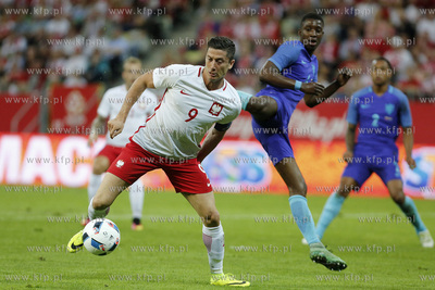 Stadion Energa Gdańsk. Mecz towarzyski w piłce nożnej...