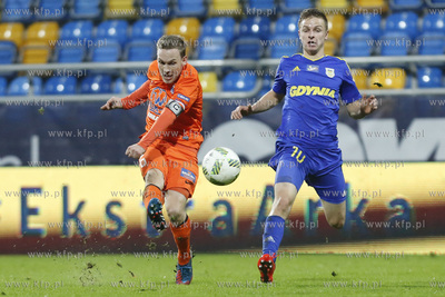 Lotto Ekstraklasa. Mecz Arka Gdynia - Bruk-Bet Termalika...