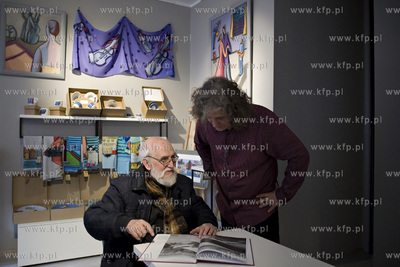 Galeria Sztuk Rożnych Kosycarz@MBeneda. Promocja kalendarzy...